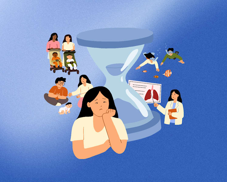 As a doctor, I see patients with fertility issues, but can't decide if I want kids