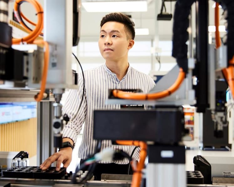 Leading a shared vision of Industry 4.0 transformation