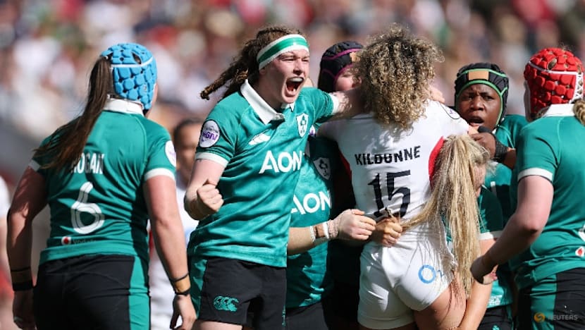 From empty stands to record crowd as Ireland women return to Aviva