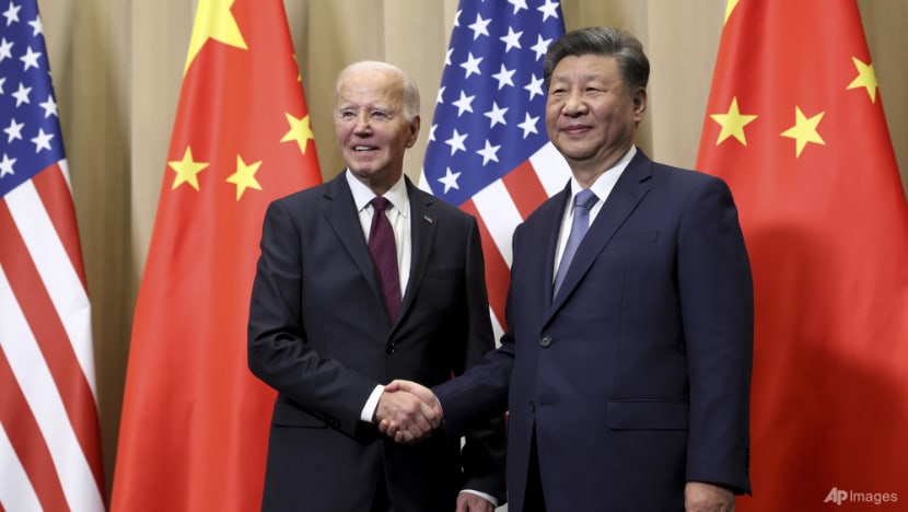 Xi vows to work with Trump team as he meets Biden in Peru Xi vows to work with Trump team as he meets Biden in Peru