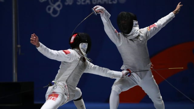 杭州亚运会：林暐諹晋级现代五项运动半决赛