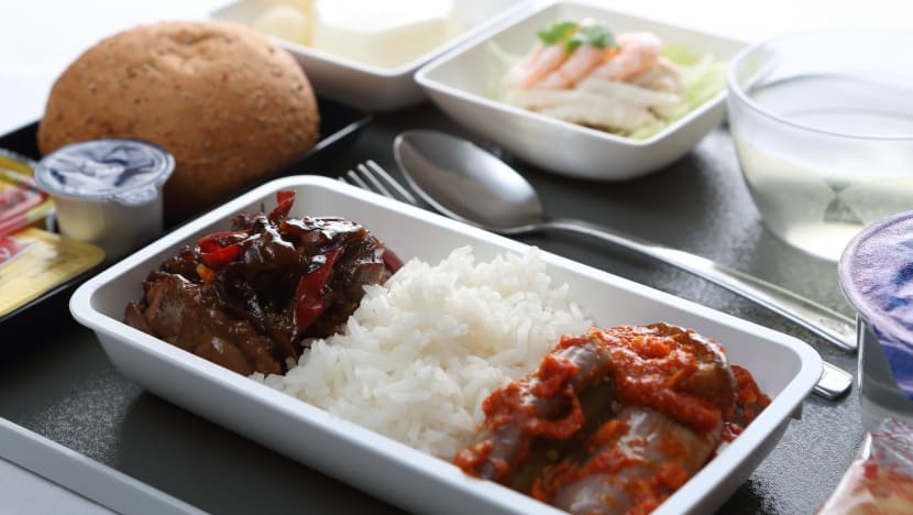 Itek Sio and gula melaka ice cream for your next SQ flight