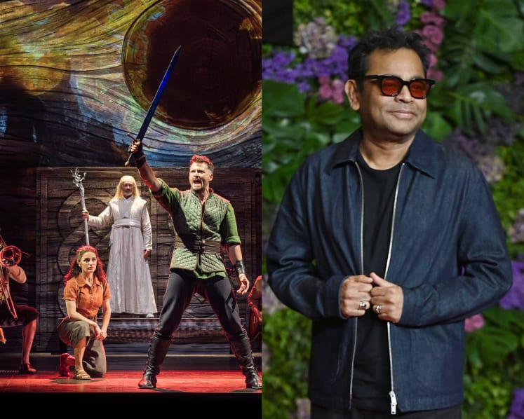 AR Rahman meets The Lord Of The Rings: How the acclaimed Indian composer brought Middle-earth to life