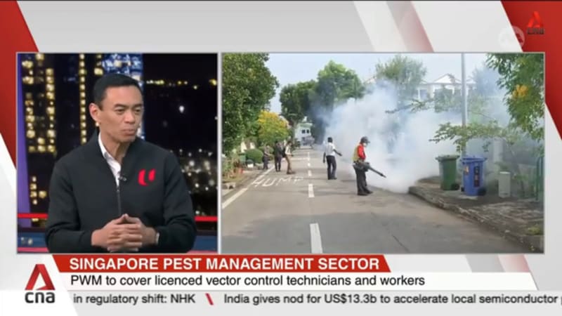Pest management workers to get pay rises under Progressive Wage Model 
