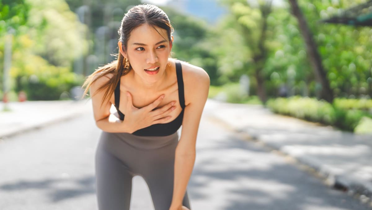Short of breath, or something more? Doctors explain when to get checked