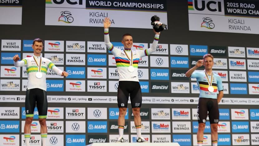 Victorius Evenepoel sets sights on making time trial history