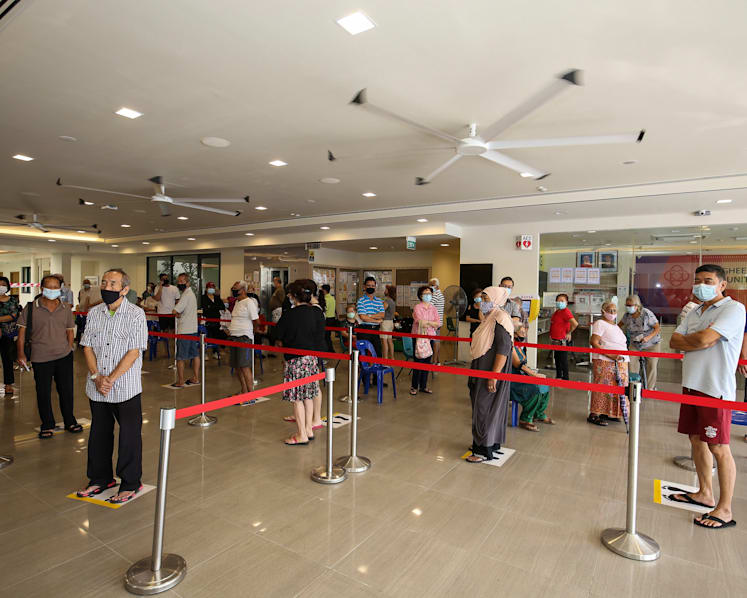 ELD did its best to ensure polls were conducted safely amid Covid-19 pandemic: Lawrence Wong