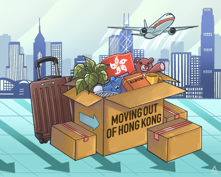 IN FOCUS: As expats exit Hong Kong and mainlanders enter, businesses and communities are counting the costs