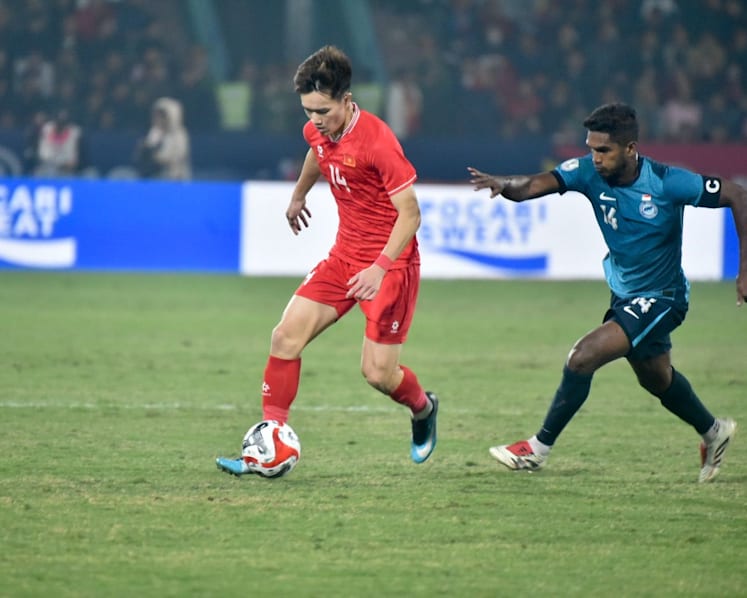 Football: Singapore out of ASEAN Championship after 1-3 loss to Vietnam in second leg of semis