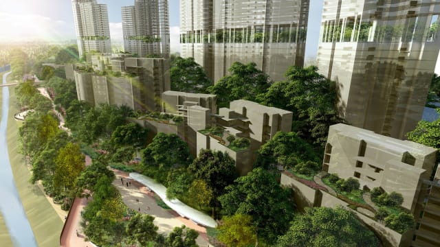 建屋局发行9亿元固定利率绿色票据