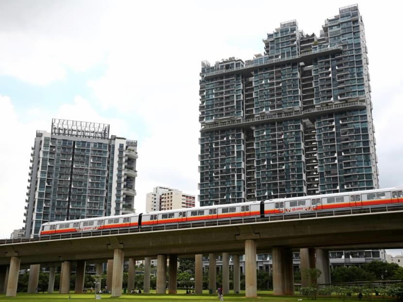 Many homeowners, including those at J Gateway condominium (pictured in background), expressed shock and disappointment that the HSR project is off the table.