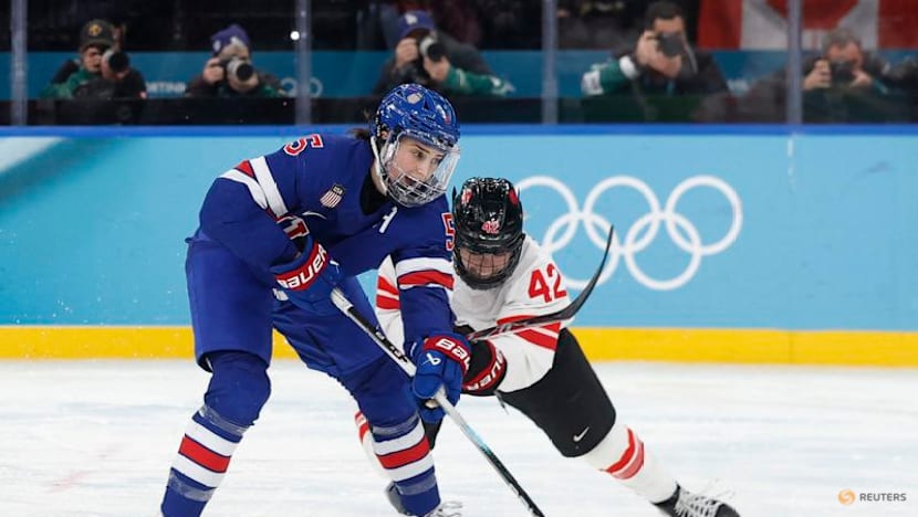 Ice hockey-United States earn gold, revenge in OT win over Canada