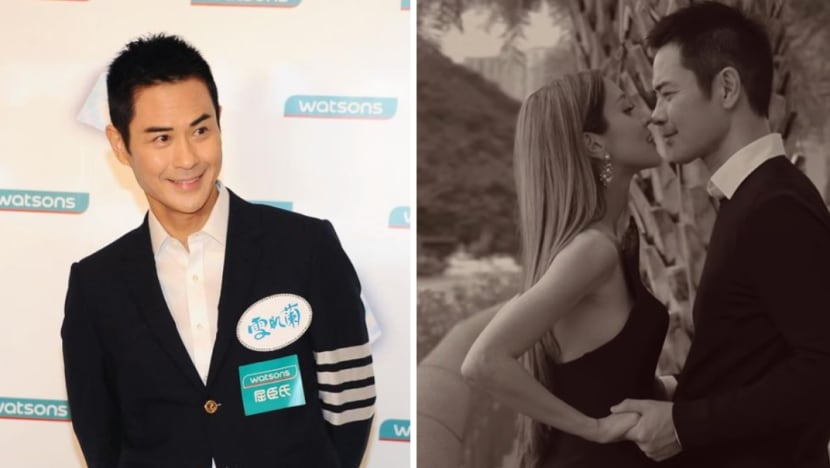 Kevin Cheng May Have Accidentally Revealed His 3rd Child With Wife Grace Chan Is A Girl