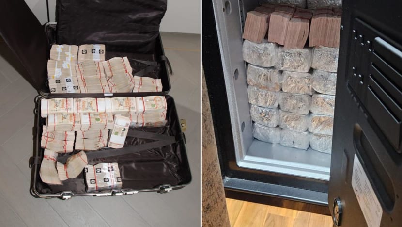 10 people allegedly involved in S$1b of money laundering remanded for further probe; 2 fail in bail applications 10 people allegedly involved in S$1b of money laundering remanded for further probe; 2 fail in bail applications