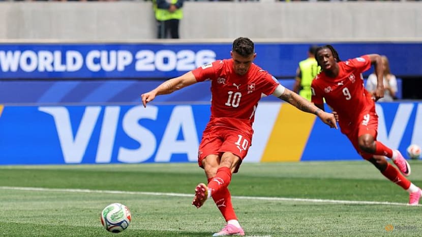 Switzerland crush Bosnia 4-1 in World Cup Group B clash