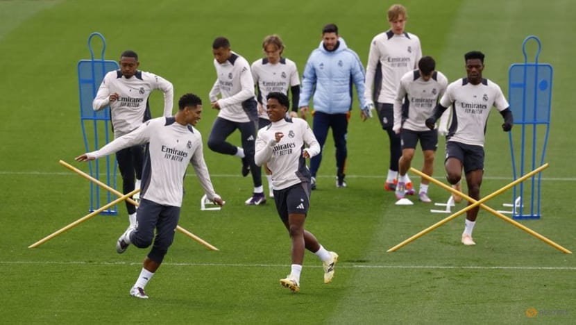 Ancelotti's Real counting on Bernabeu magic against Arsenal Ancelotti's Real counting on Bernabeu magic against Arsenal
