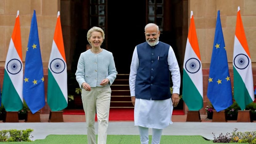 Commentary: India-EU’s ‘mother of all deals’ is much more than just a trade pact