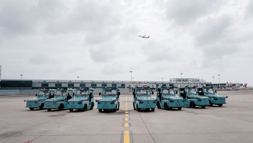 Changi Airport deploys driverless tractors for baggage transfer after successful trials