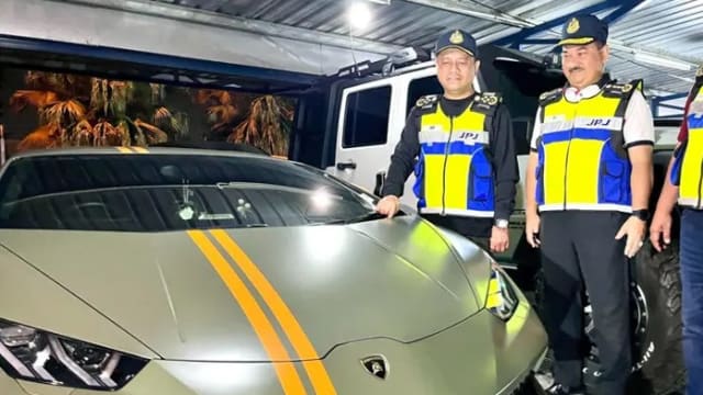 马国充公270辆未缴路税豪车 车主包括名人与商人