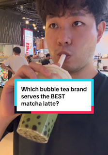 Gong Cha has exited the market, but there are still many bubble tea players in Singapore! Which major chain offers the best value for money, and also the BEST matcha latte?! We find out! #8dayseatwhat #bubbletea #matcha #matchalatte #sgtiktok