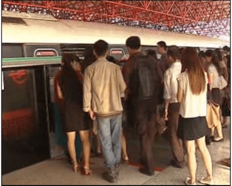 LTA completes installing elevated MRT station screen doors early