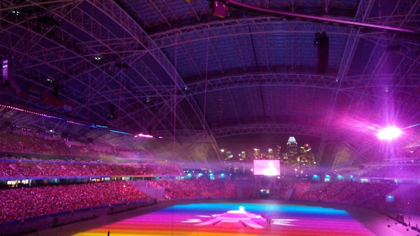 Highlights of the 2015 SEA Games opening ceremony