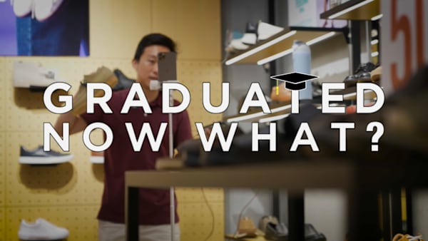 On The Red Dot: Graduated, Now What?