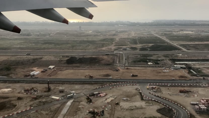 Laws passed to pave way for airport development levy, fines against tardy airlines