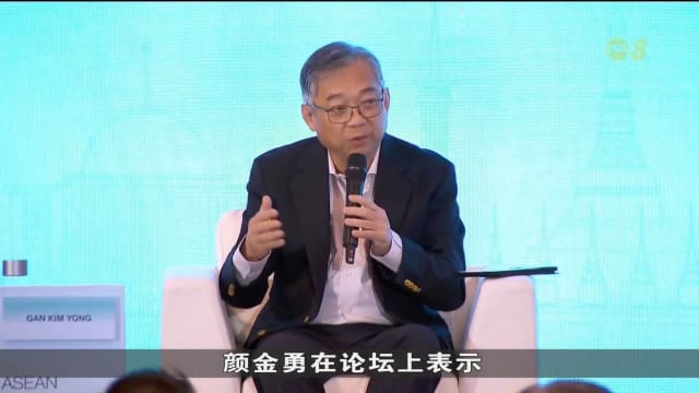 颜金勇：亚细安需深化成员国之间 同外部贸易伙伴合作