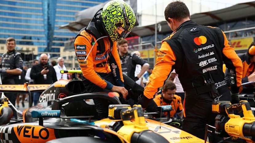 Norris plays down missed opportunity in Baku