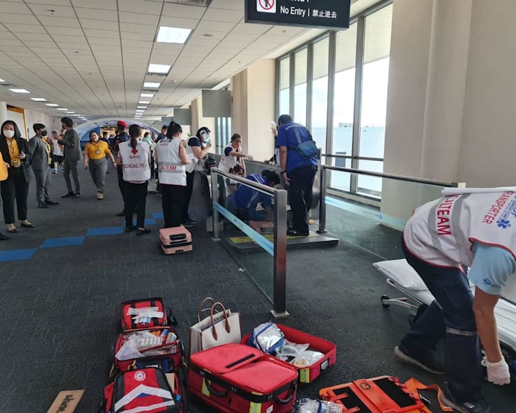 Passenger lost lower half of leg in travelator accident at Bangkok’s Don Mueang Airport