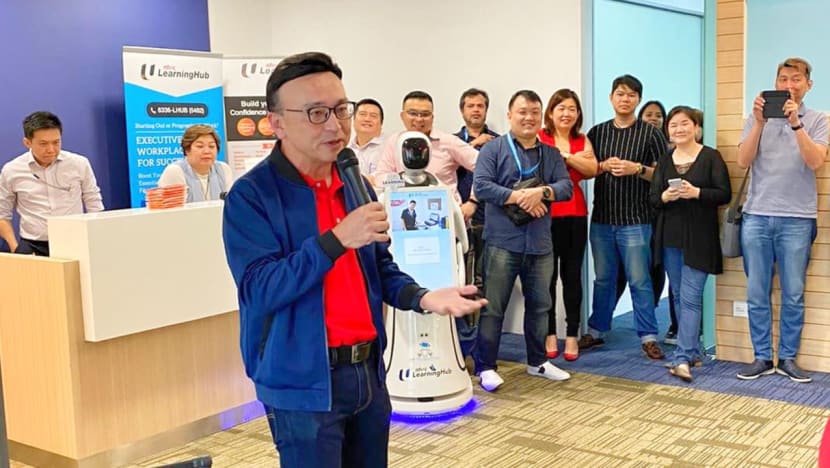 NTUC LearningHub CEO Kwek Kok Kwong dies at age 53