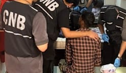 போதைப்பொருள் குற்றம் - வெளிநாட்டு ஊழியர் விடுதிகளில் 7 பேர் கைது 