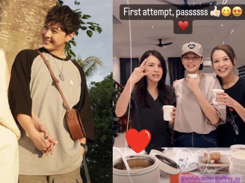 Felicia Chin Makes Chicken Soup For Zoe Tay And Aileen Tan, Who Joke That They're Taste-Testing It For Jeffrey Xu