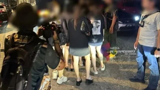 付200多元就能带女公关过夜 马国新山两家酒吧遭取缔