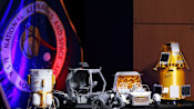 NASA picks Blue Origin, other space firms for moon missions 