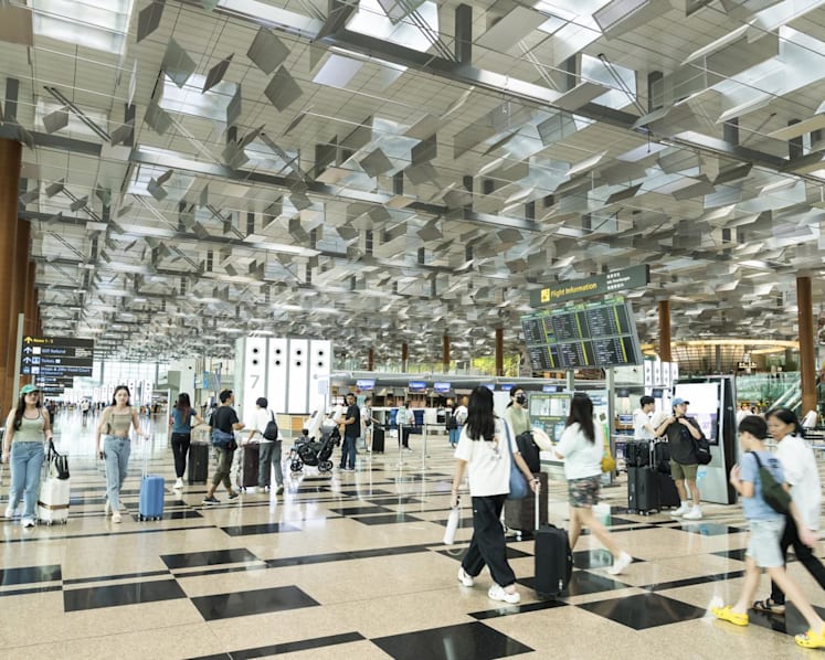 Singapore Changi Airport named world's best airport in 2025, 13th time receiving award