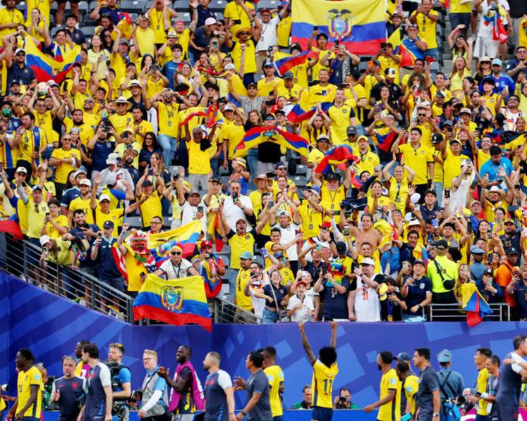 Ecuador president declares national holiday after team reach World Cup knockout phase