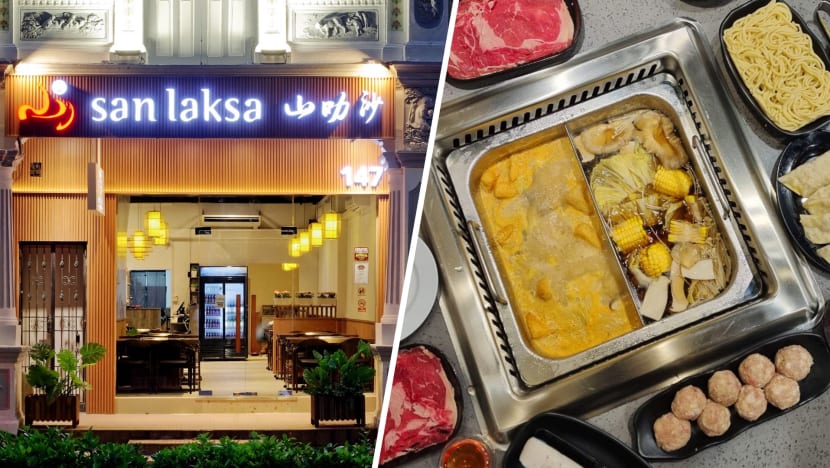 Laksa Steamboat Specialist Reopens At Kitchener Road With Expanded Menu Including Lobster & Draft Beer