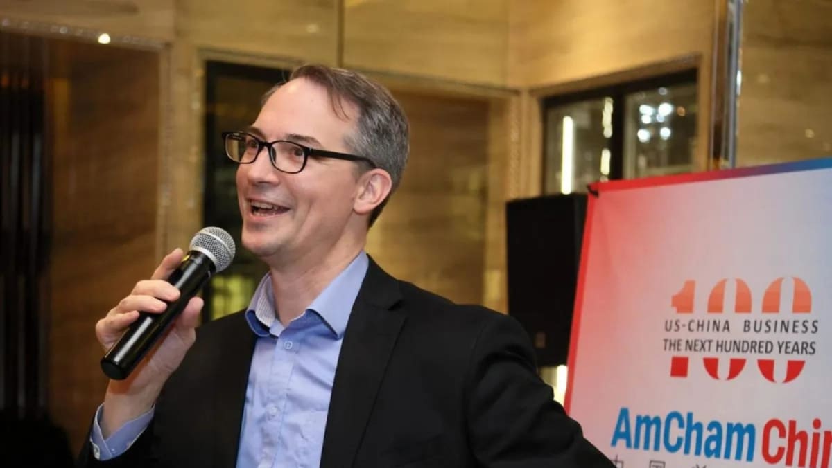 In Conversation 2022/2023 - Michael Hart, AmCham China President - CNA