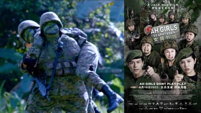 Trailer Watch: Jack Neo PreparesTo Make More Money With Ah Girls Go Army Again