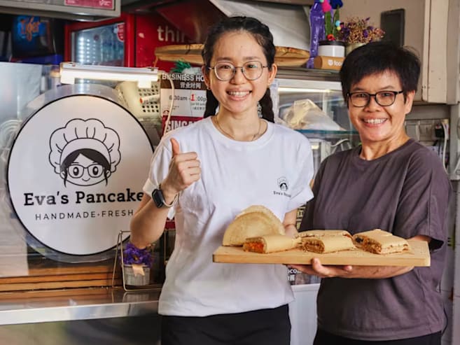 After 6 years, young hawker to close S$1.20 min jiang kueh stall in Geylang East