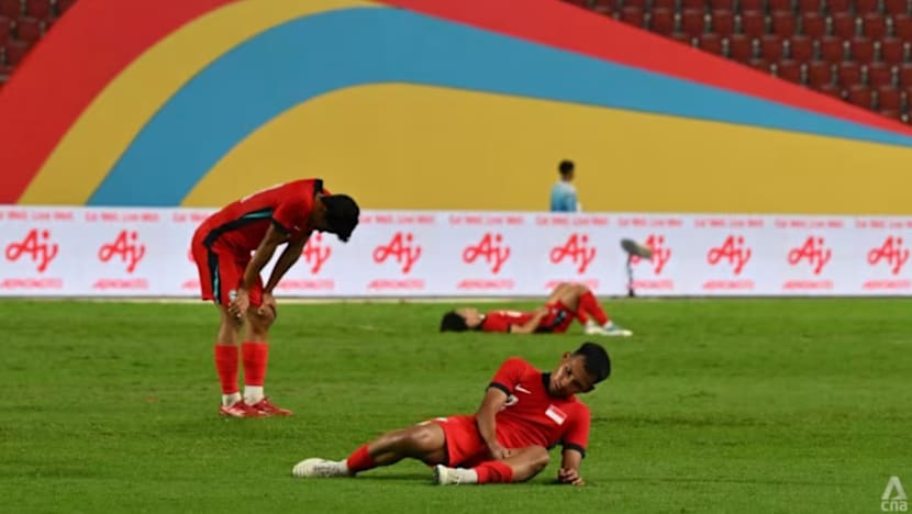 SUKAN SEA 2025: Skuad bola sepak SG tersingkir, kalah 0-3 kepada Thailand