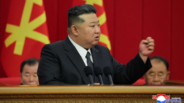朝鲜警告将对美日韩威胁采取军事行动