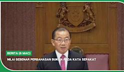 BERITA (6 Mac) | Nilai sebenar perbahasan bukan pada kata sepakat