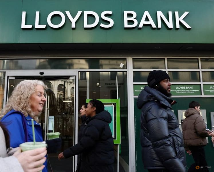 Britain's Lloyds apologises after customers able to see others' transactions