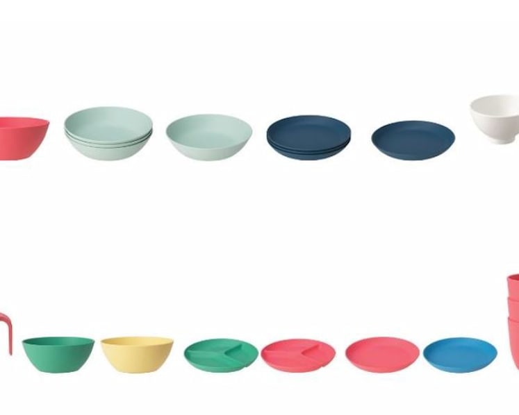 Ikea recalls some plates, bowls, mugs amid safety concerns