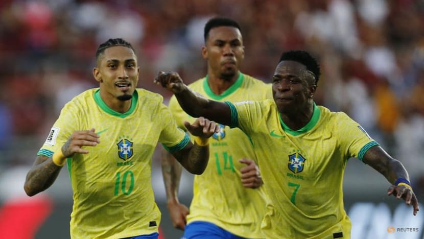 Brazil held 1-1 by Venezuela, Vinicius misses penalty Brazil held 1-1 by Venezuela, Vinicius misses penalty
