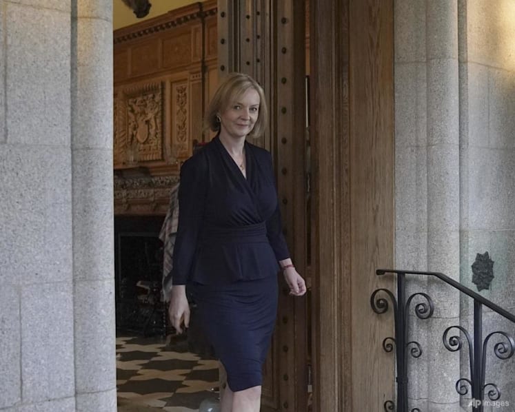 PM Lee congratulates new British leader Liz Truss on her appointment