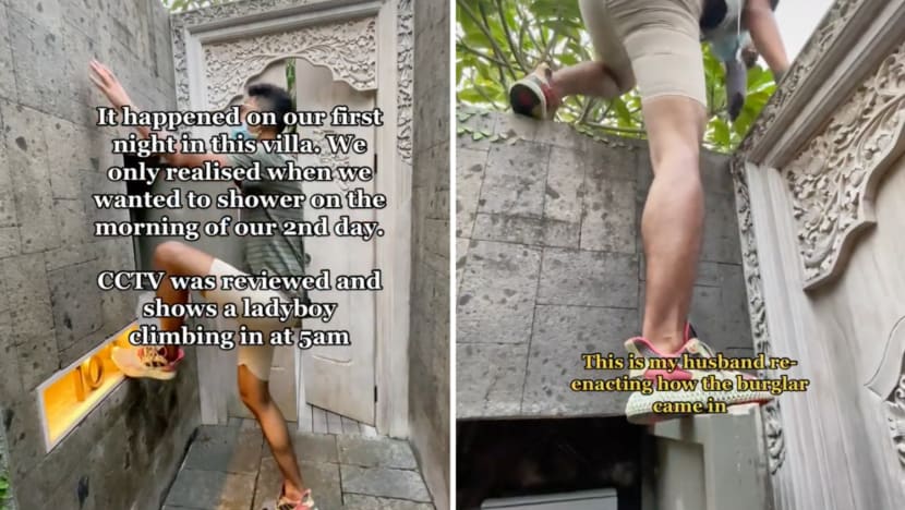 #trending: S'pore newlyweds in Bali burgled in 'honeymoon nightmare'; culprit arrested within days